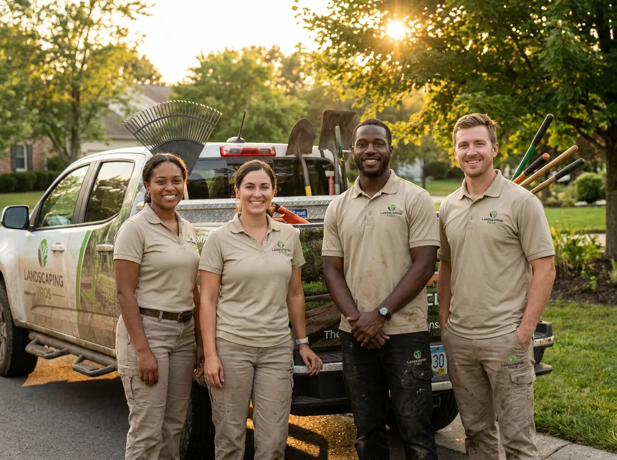 Landscaping company in Amboy, IN